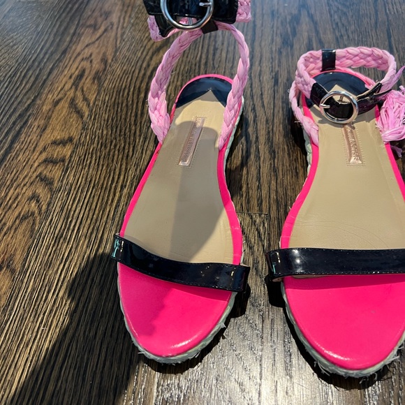 Sophia Webster Neon Flat Sandal - Picture 8 of 8